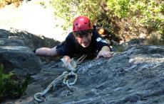 Climbing-Queenstown-Rock-Alpine-Sunshine Bay 1