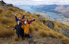Family Alpine Guided Walks Remarkables