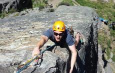 Climbing-Queenstown-Remarkables-Alpine-Rock Climbing Wye Creek