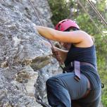 Rock-Climbing-Queenstown-Remarkables-Alpine-Climbing Close Up