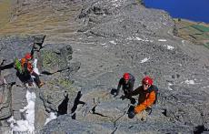 Climbing-Queenstown-Mountain-Guides-guided-walks-Mountaineering on Single Cone