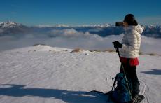 Climbing-Queenstown-Remarkables-Alpine-Snow shoe remarks aug 2017 29