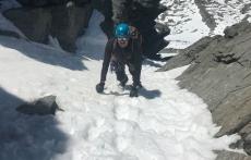Climbing-Queenstown-Rock-Alpine-Climbing the Gully Single Cone