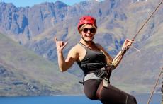 climbing-queenstown-mountain-guides-Jess Lower Hang