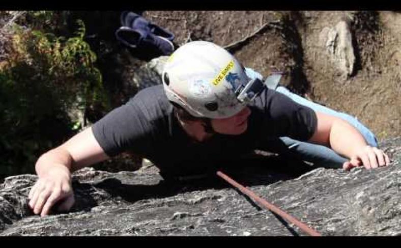 Olly's Sick Views - Climbing Queenstown