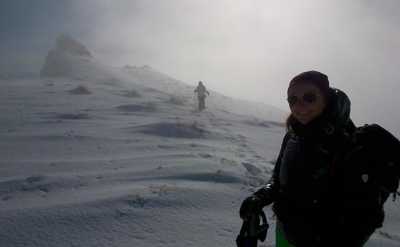 Climbing-Queenstown-Remarkables-Alpine-Snow shoe remarks aug 2017 34