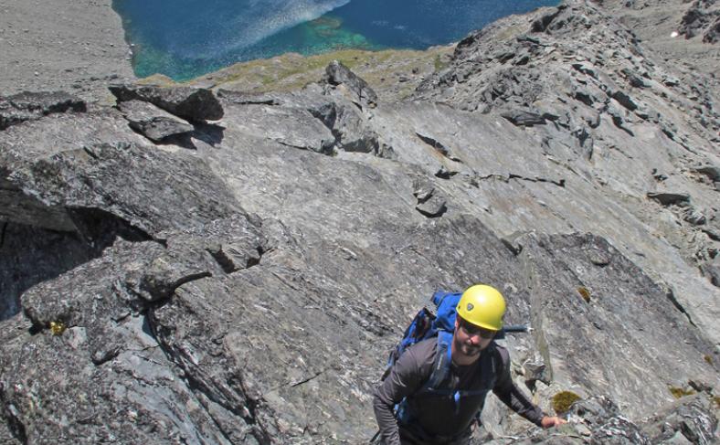 Rock-Climbing-Queenstown-Remarkables-Alpine-Zach 2a
