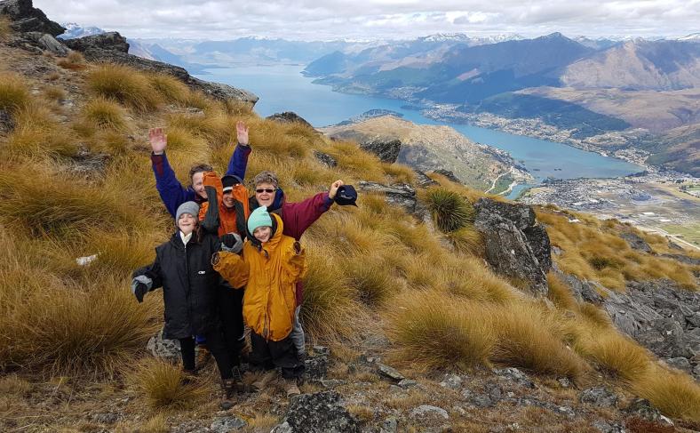Family Alpine Guided Walks Remarkables