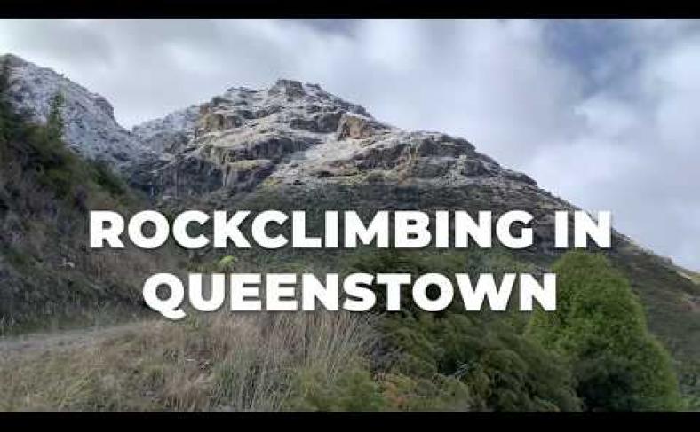 Queenstown Rock Climbing