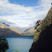 Daniel Haynes Rock Climbing Review Climbing Queenstown